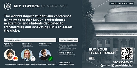 MIT Sloan FinTech Conference 2021 tickets