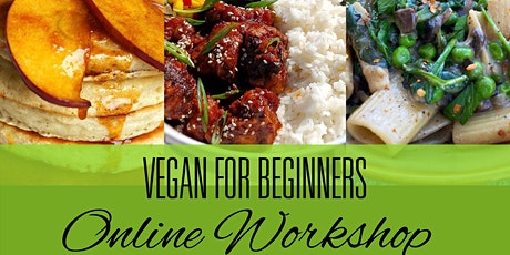 Vegan For Beginners tickets