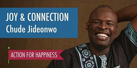 Joy & Connection - with Chude Jideonwo tickets