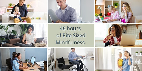 48 hours of Bite Sized Mindfulness tickets