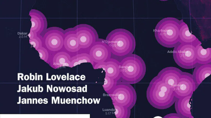 Geocomputation with R