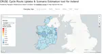 CRUSE to safe cycling in Ireland: an open source methodology to support active travel