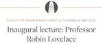 Inaugural Lecture: Data Science for Future-Proof Transport Planning
