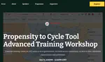Propensity to Cycle Tool Advanced Training Workshop 2021
